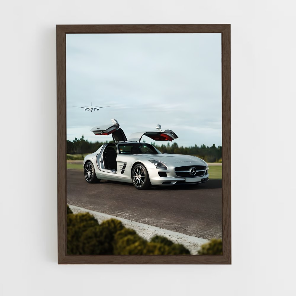 ap-sls amg-7 cadre Bois foncé