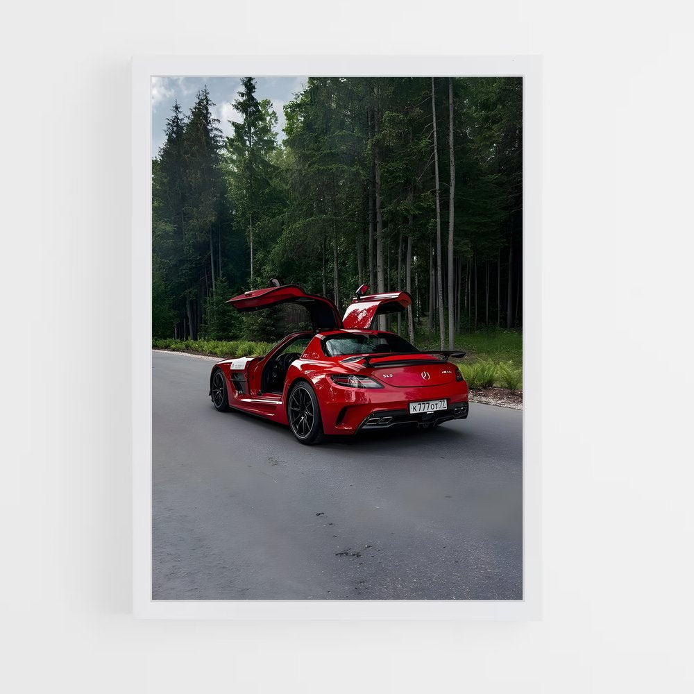 ap-sls amg black series-1 cadre Blanc