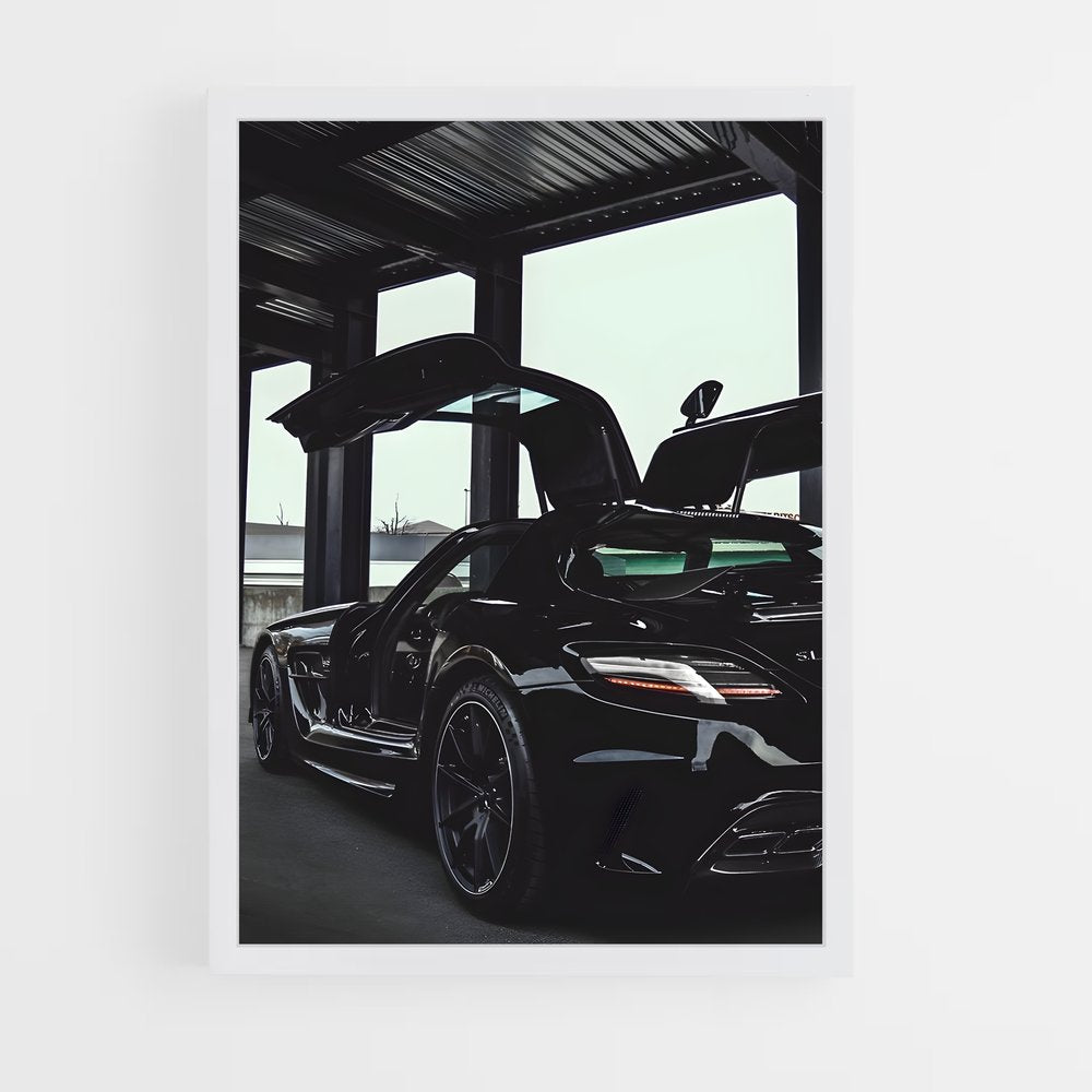 ap-sls amg black series-3 cadre Blanc