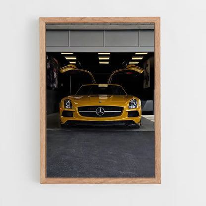 ap-sls amg black series-6 cadre Bois clair