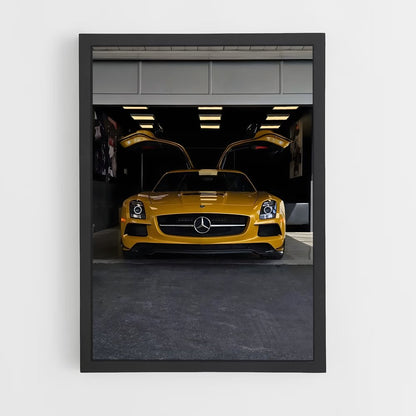 ap-sls amg black series-6 cadre Noir