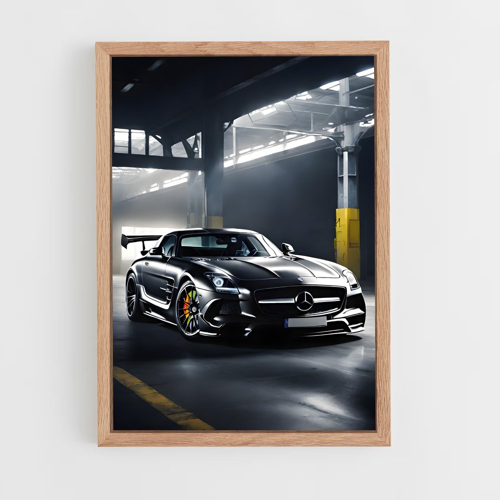 ap-sls amg black series-8 cadre Bois clair