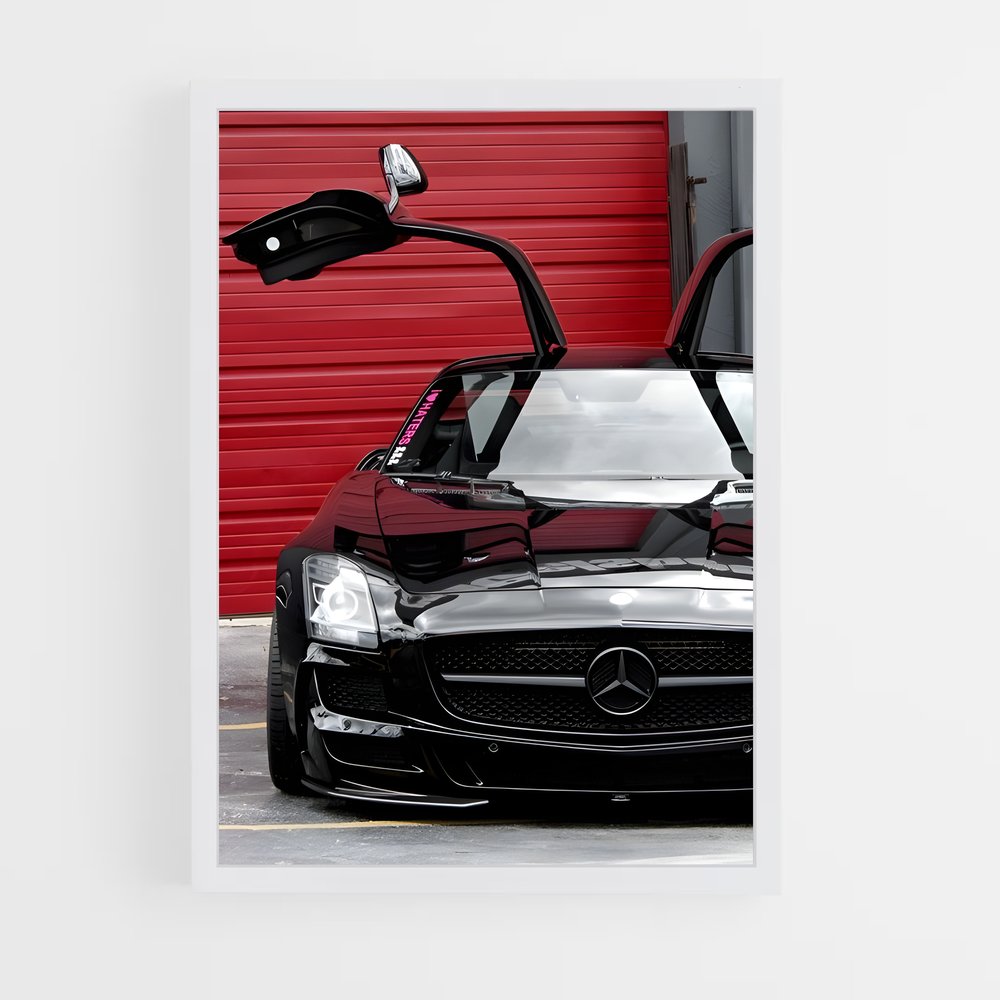 ap-sls amg gt-4 cadre Blanc