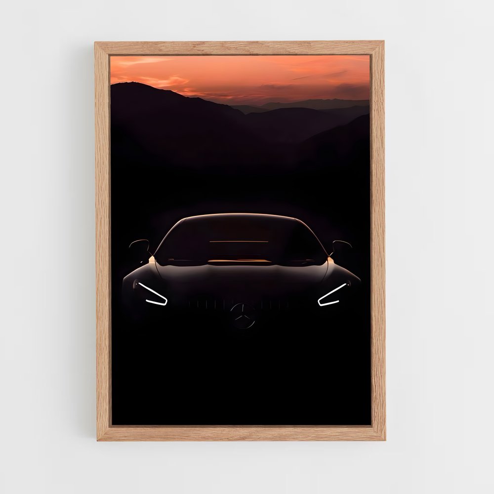 ap-sls amg gt-6 cadre Bois clair