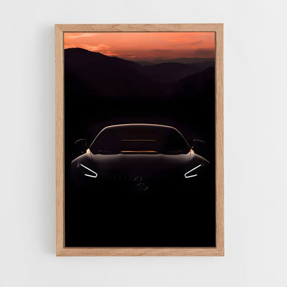 ap-sls amg gt-6 cadre Bois clair