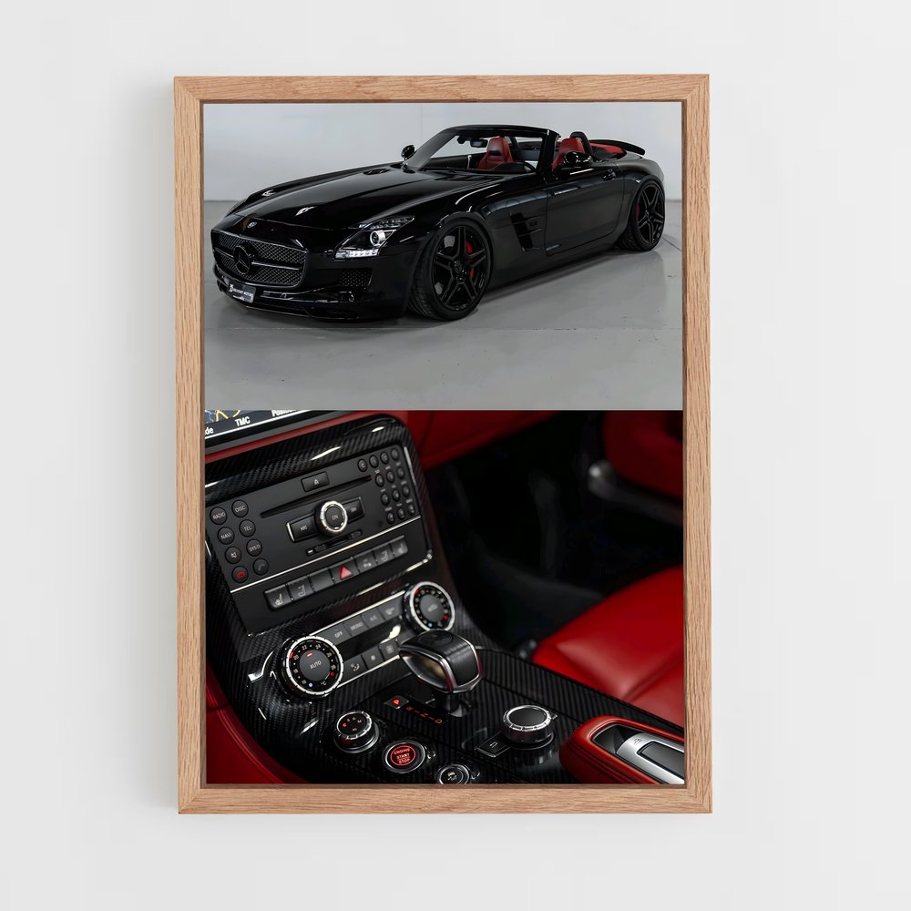 ap-sls amg roadster-3 cadre Bois clair
