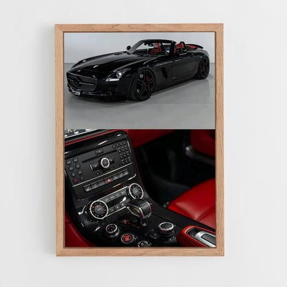 ap-sls amg roadster-3 cadre Bois clair