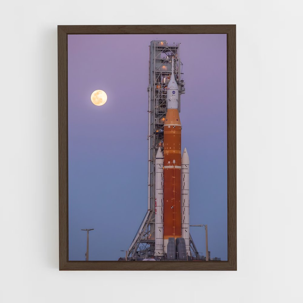 ap-sls artemis-1 cadre Bois foncé