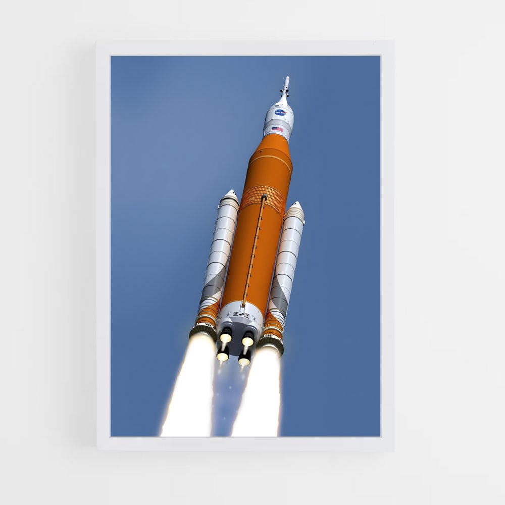 ap-sls artemis-3 cadre Blanc