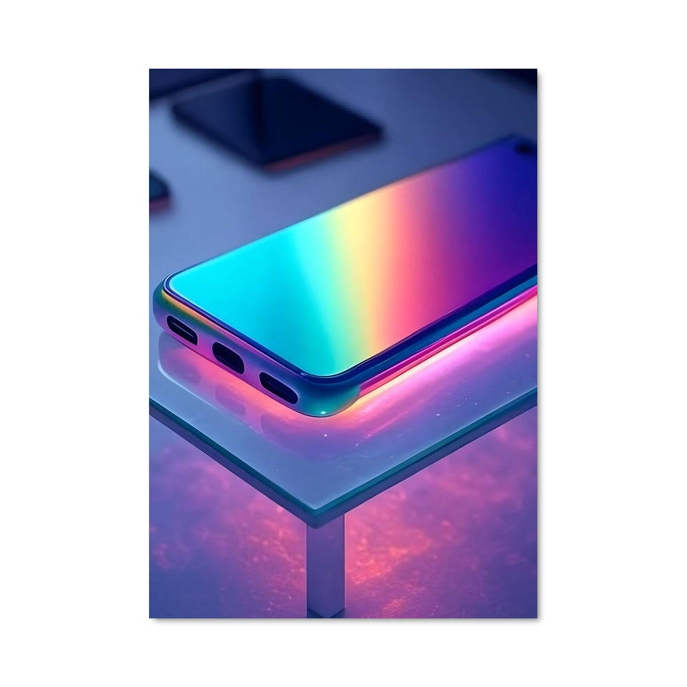 Poster Rainbow Glow