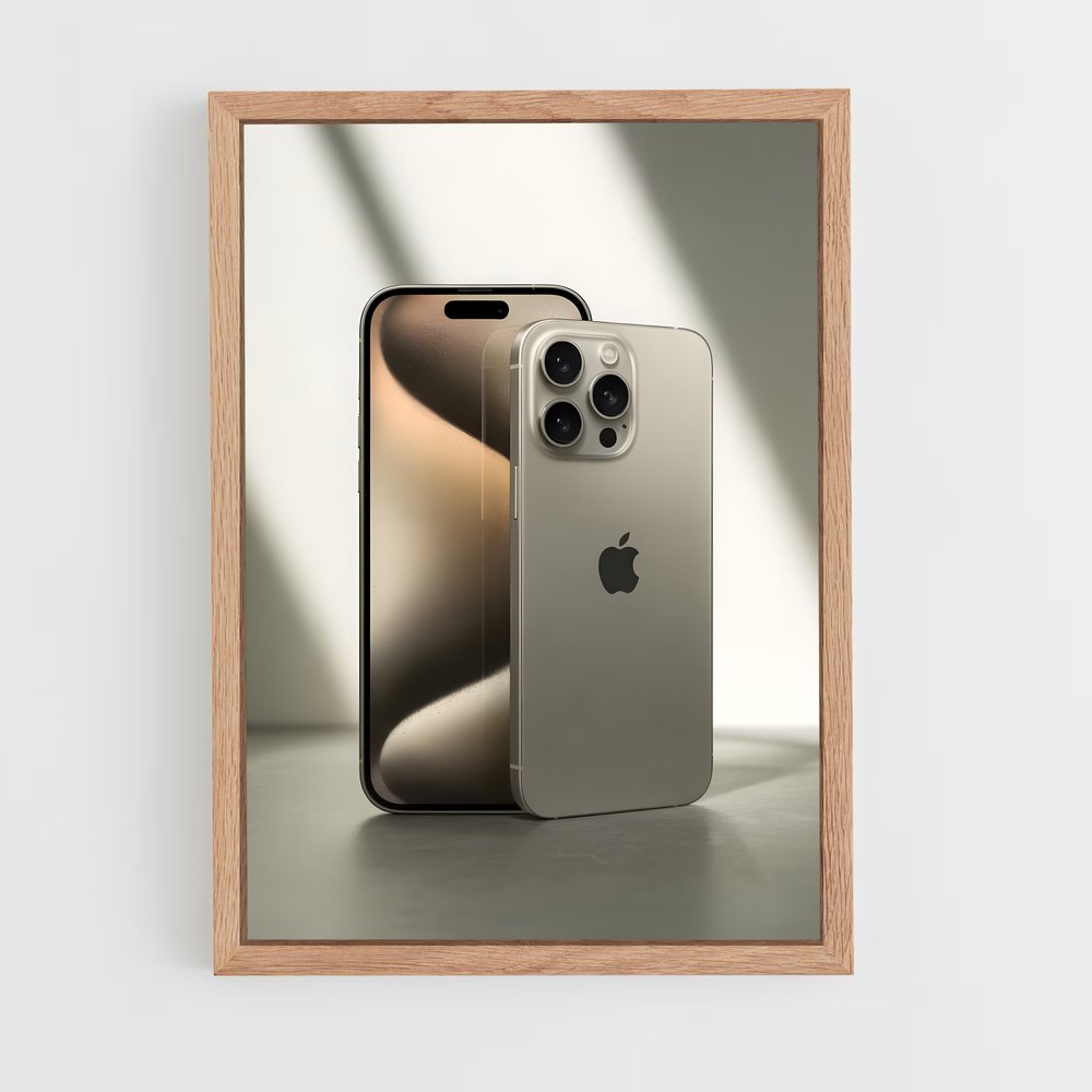 ap-smartphones-4 cadre Bois clair