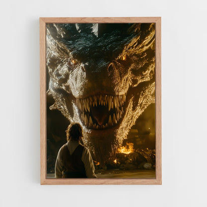ap-smaug dragon-6 cadre Bois clair