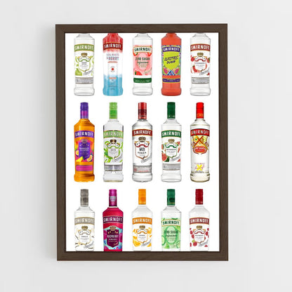 ap-smirnoff-1 cadre Bois foncé