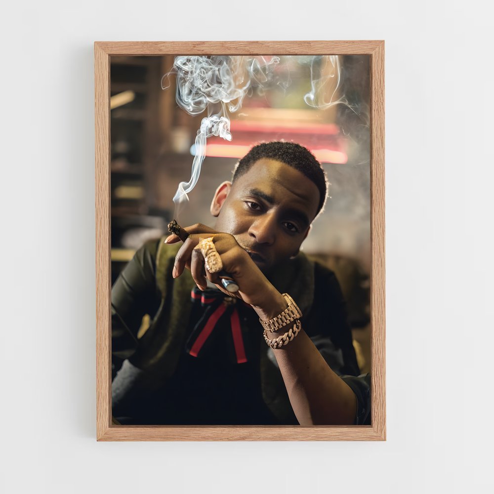 ap-smoke dawg-1 cadre Bois clair