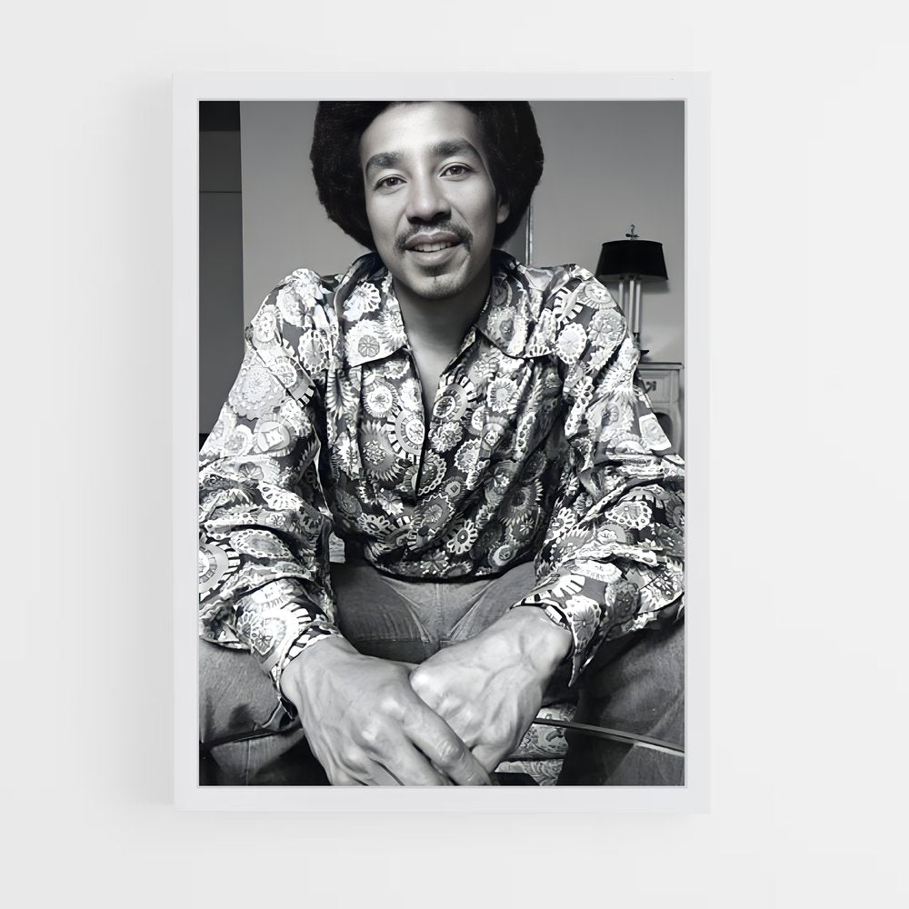 ap-smokey robinson-2 cadre Blanc