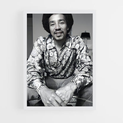 ap-smokey robinson-2 cadre Blanc