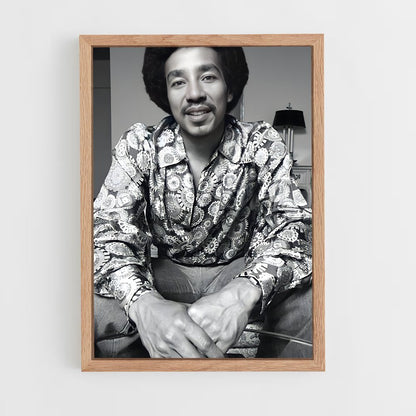 ap-smokey robinson-2 cadre Bois clair