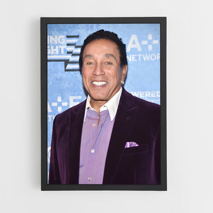 ap-smokey robinson-3 cadre Noir