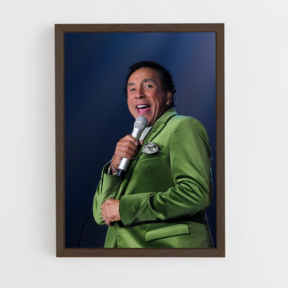 ap-smokey robinson-4 cadre Bois foncé