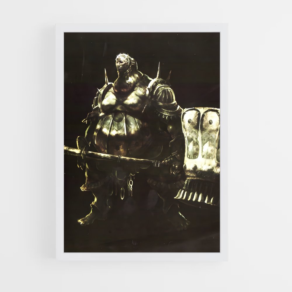 ap-smough-1 cadre Blanc
