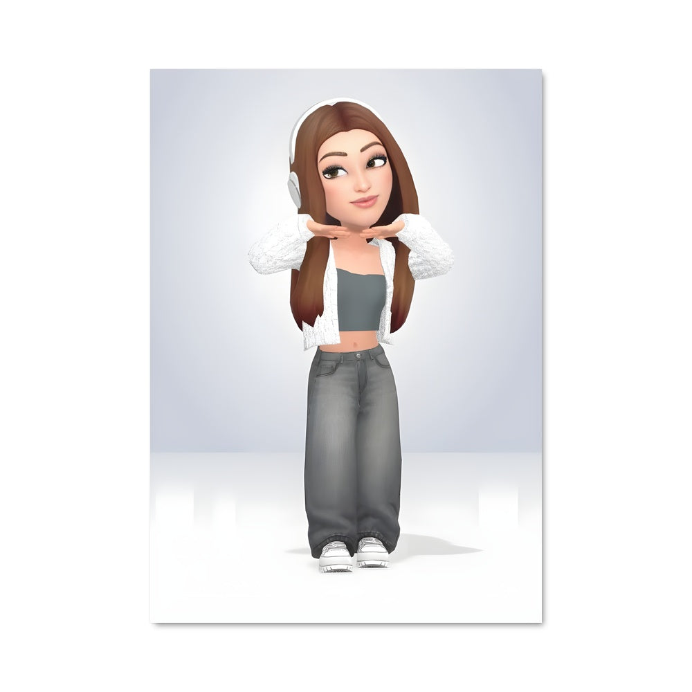 Poster Cartoon Chic