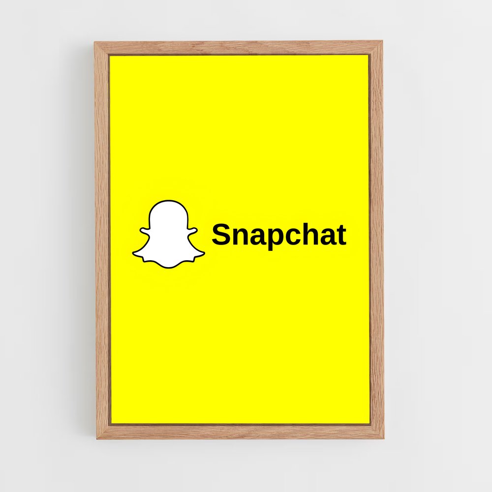 ap-snapchat-2 cadre Bois clair