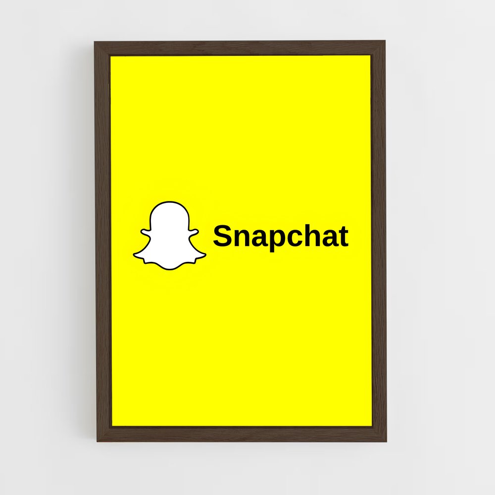 ap-snapchat-2 cadre Bois foncé