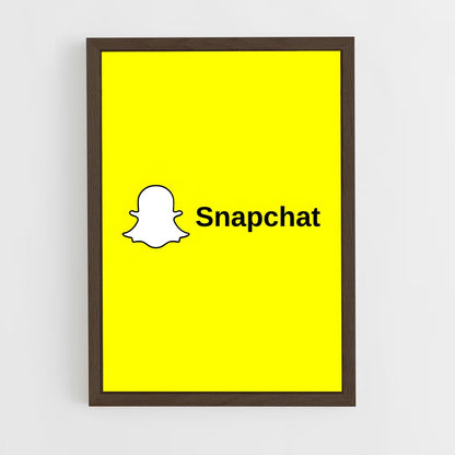 ap-snapchat-2 cadre Bois foncé
