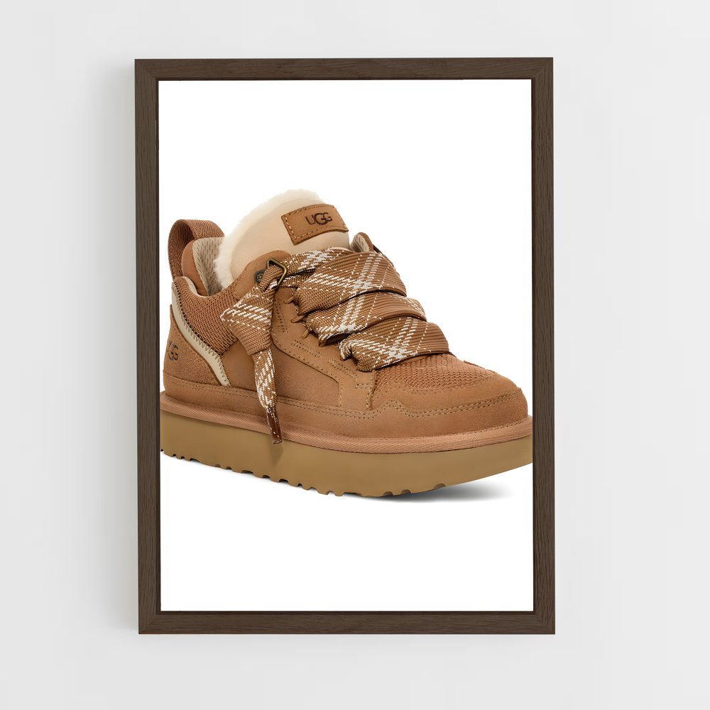 ap-sneakers-1 cadre Bois foncé
