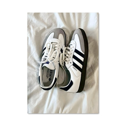 Poster Sneakers Étoilés