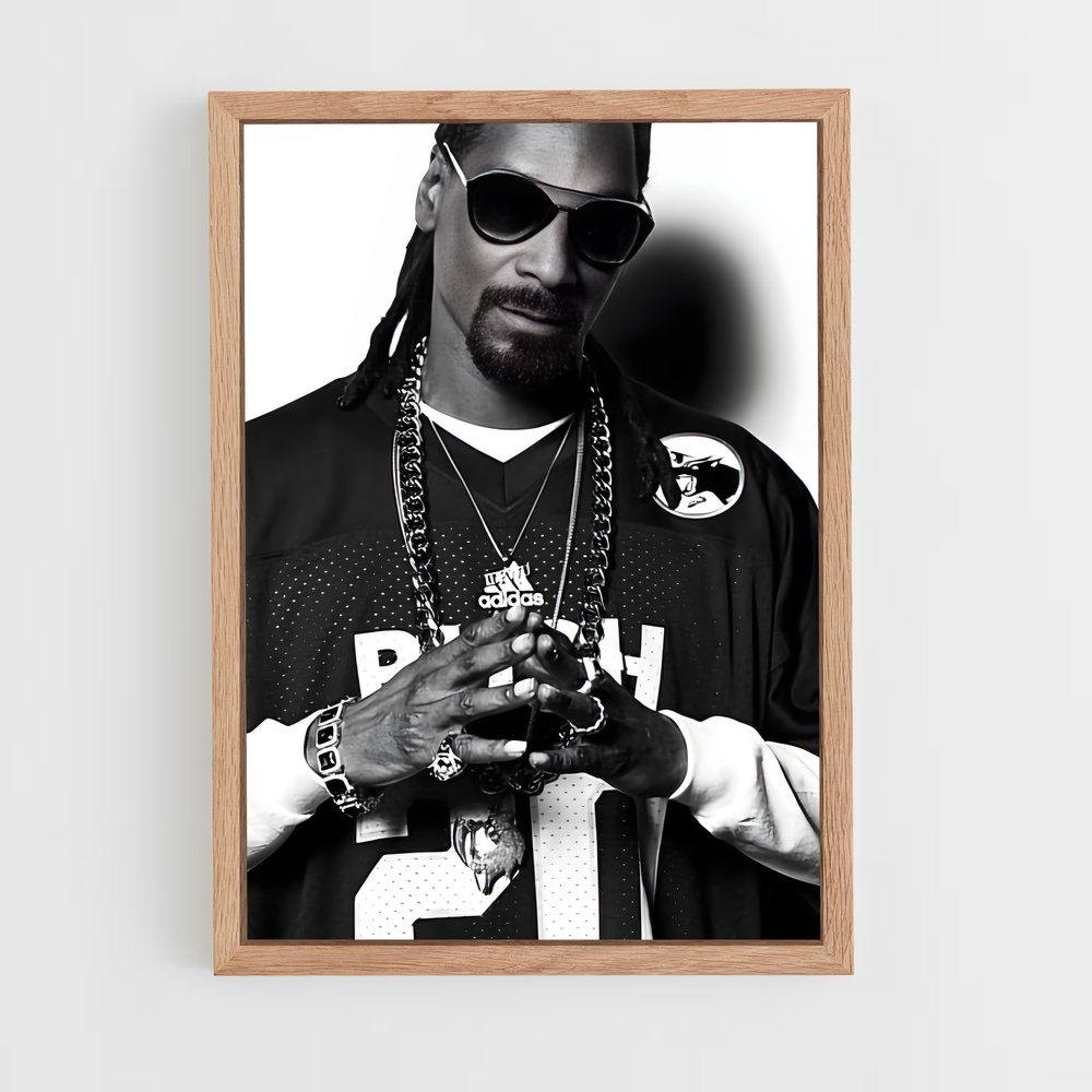 ap-snoop dogg-2 cadre Bois clair