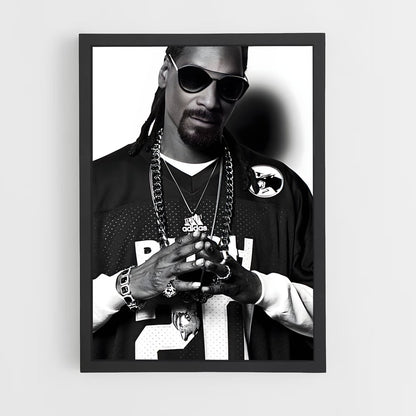 ap-snoop dogg-2 cadre Noir