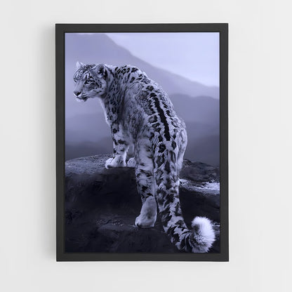 ap-snow leopard-1 cadre Noir