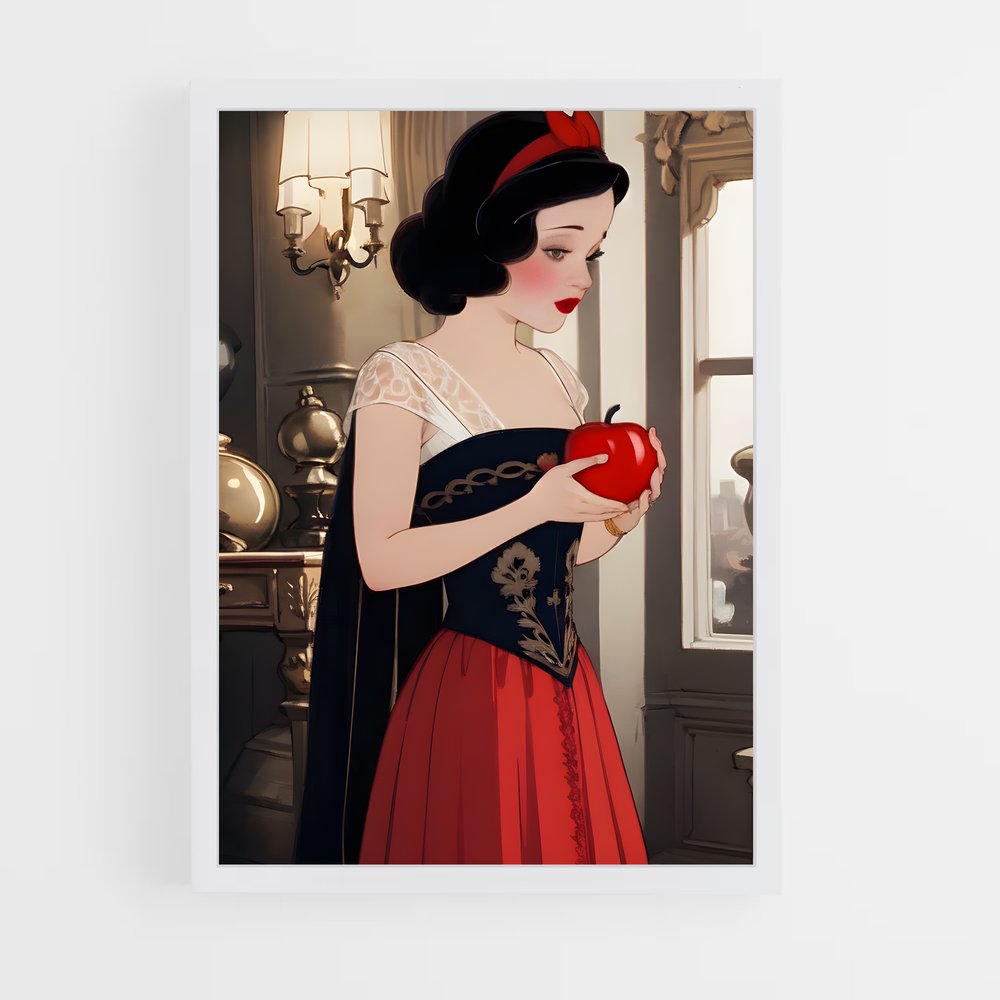 ap-snow white-13 cadre Blanc