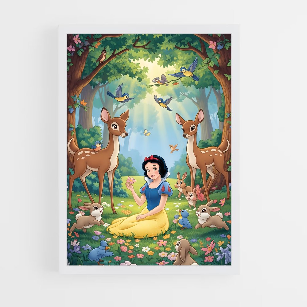 ap-snow white-9 cadre Blanc