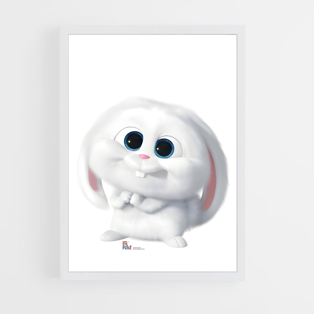 ap-snowball-2 cadre Blanc