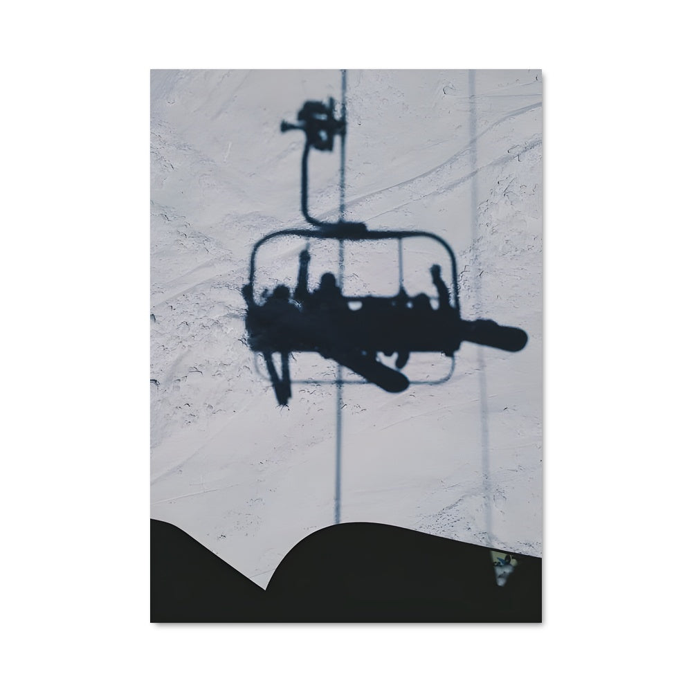 Poster Sommet d'Hiver