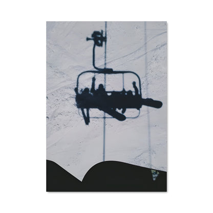 Poster Sommet d'Hiver