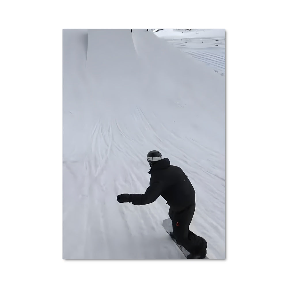 Poster Snowboarding 75767