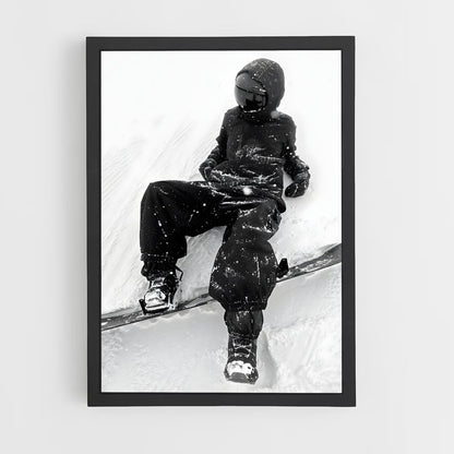 ap-snowboarding-14 cadre Noir