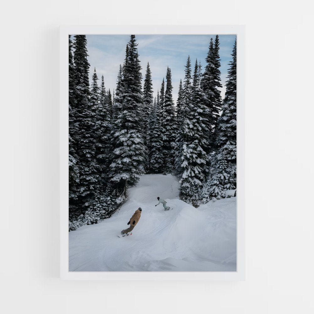 ap-snowboarding-4 cadre Blanc