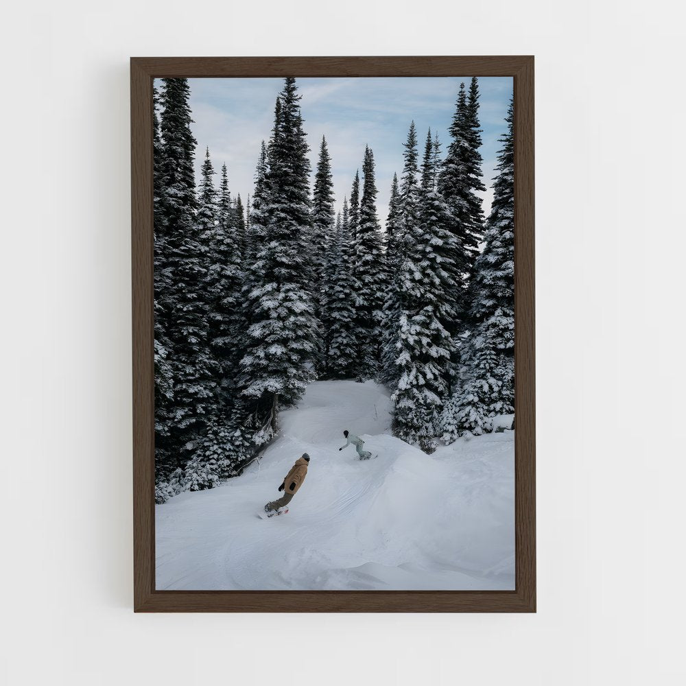 ap-snowboarding-4 cadre Bois foncé