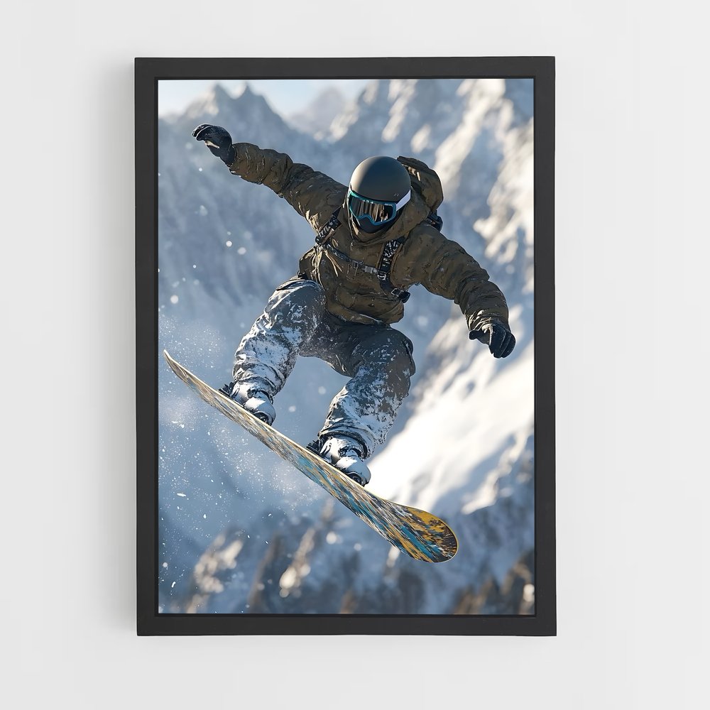 ap-snowboarding-6 cadre Noir