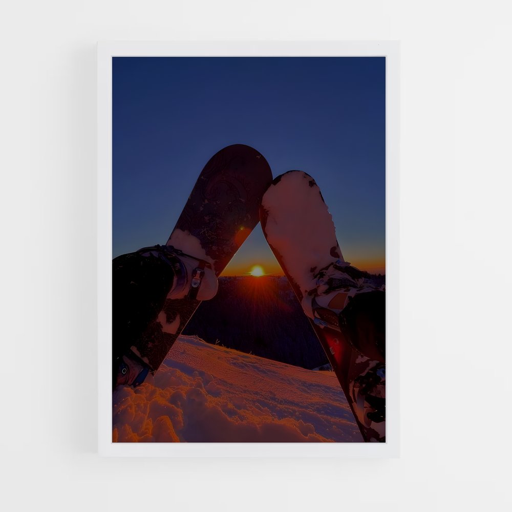 ap-snowboarding-7 cadre Blanc