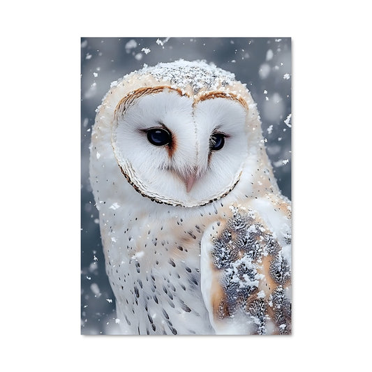 Poster Chouette des Neiges