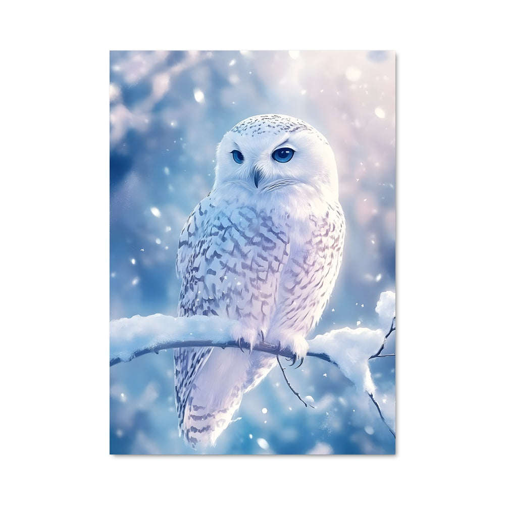 Poster Snowy owl 84390