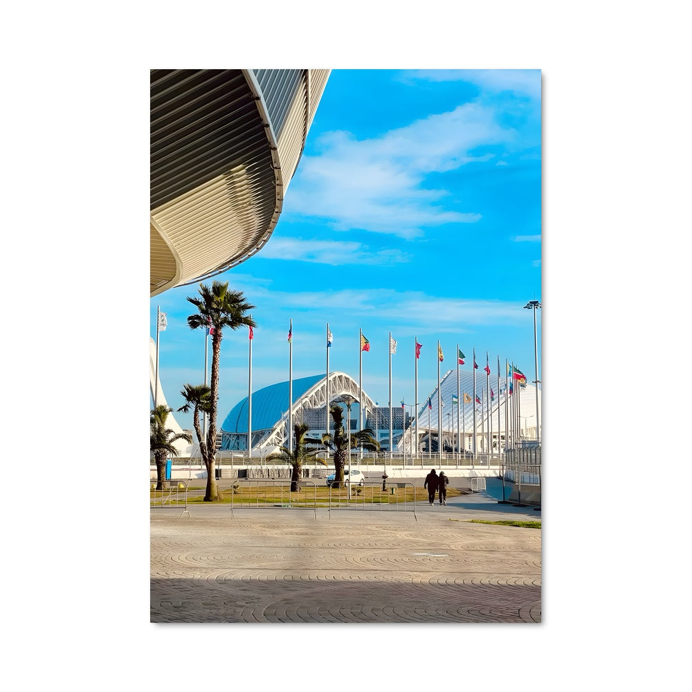 Poster L'Architecture Éblouissante