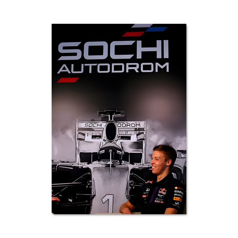 Poster Sochi Launch Party