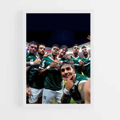 ap-sociedade esportiva palmeiras-1 cadre Blanc