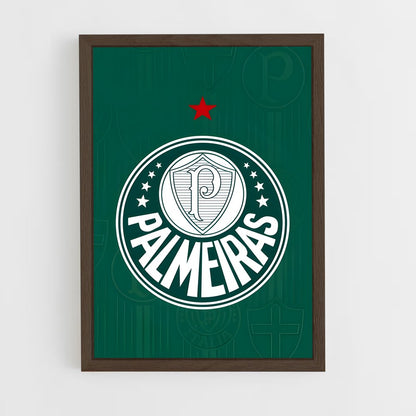 ap-sociedade esportiva palmeiras-12 cadre Bois foncé